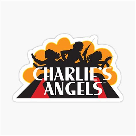 "Charlie's Angels" Sticker for Sale by jasminego7 | Redbubble