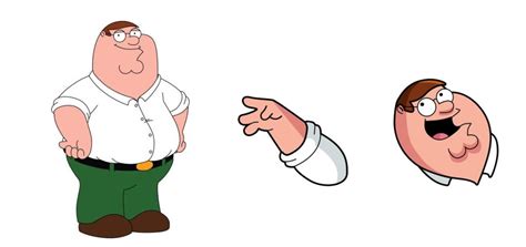 Peter Griffin Voice Actor - Melanom