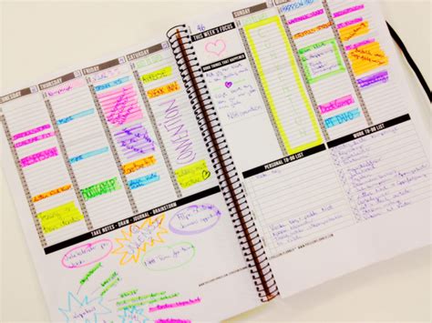 My 2015 Planner Passion Planner Free Printables