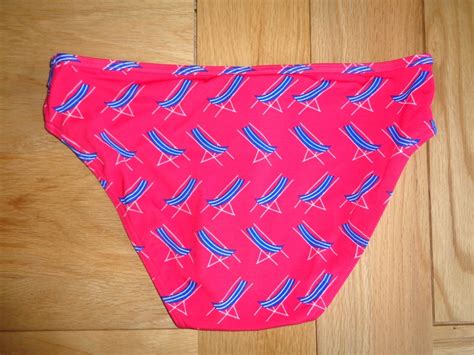 RED WHITE BLUE SIZE BIKINI BOTTOMS BY LEPEL NEW EBay