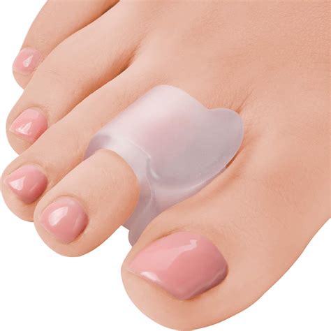 Buy Toe Separators Hammer Toe Straightener Pack Big Toe Spacers