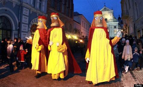 Orthodox Christmas And Epiphany Celebrated Across Eastern Europe Pictures Huffpost Uk News