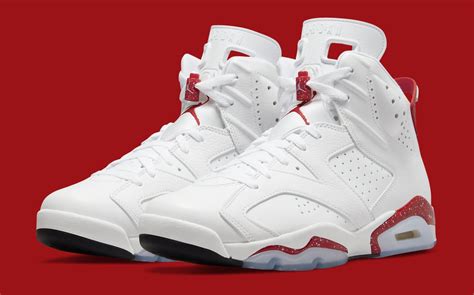 Music Air Jordan 6 University Red Release Date Confirmed Photos