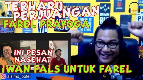 SUPER HARU Mantab Iwan Fals Acungkan Dua Jempol Buat Farel Prayoga