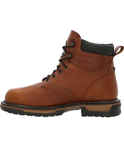 Rocky Mens Ironclad Usa Made Waterproof Work Boot