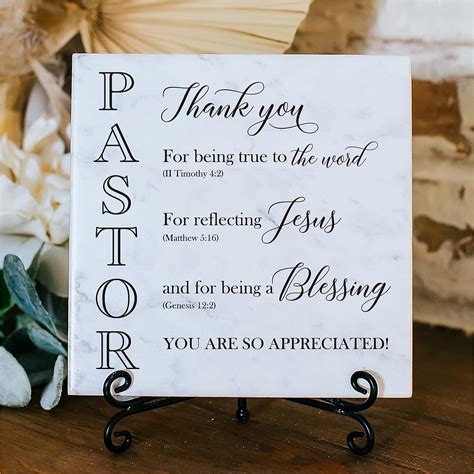 Amazon Pastor Definition Print Appreciation Day Plaque Gift