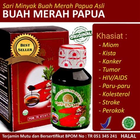 jual minyak buah merah papua mbm cair ml shopee indonesia