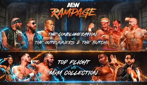 AEW Releases Full Lineup For August 16th Episode Of Rampage