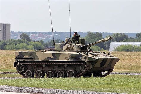 BMD 4M Infantry Fighting Vehicle Army Technology