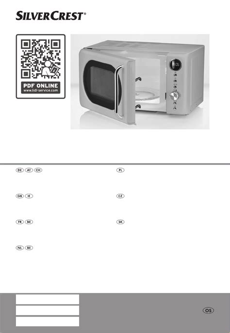 Handleiding Silvercrest IAN 314864 SMWC 700 A2 Pagina 1 Van 116