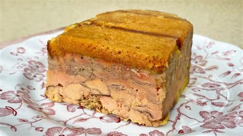 Terrine de foie gras marbré aux pain d épices YouTube