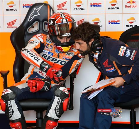 Marquez Tops Day One At German Motogp Mcnews