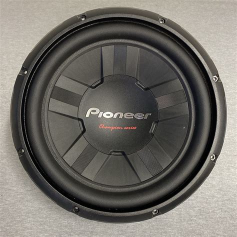 Pioneer Ts W S Champion Series Ohm Subwoofer Watt W