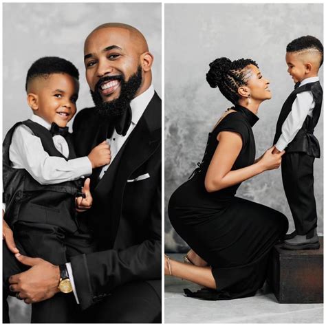 Banky W And Wife Adesua Celebrate Their Son Hazaiah As He Turns Three