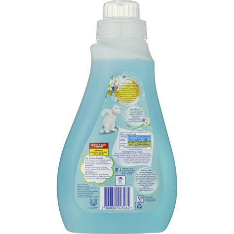 Surf Front And Top Loader Laundry Liquid Detergent Herbal Extracts 1l Woolworths