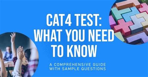 Cat Test Guide For Parents Free Practice