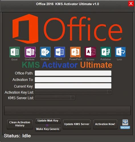 Office 2016 KMS Activator Ultimate 1 2 KMSPico Final