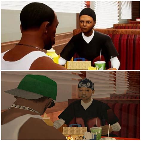 The Definitive Edition of GTA: San Andreas, everybody!