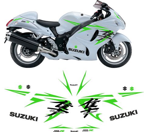 Zen Graphics Suzuki Gsx R Hayabusa Custom Colour