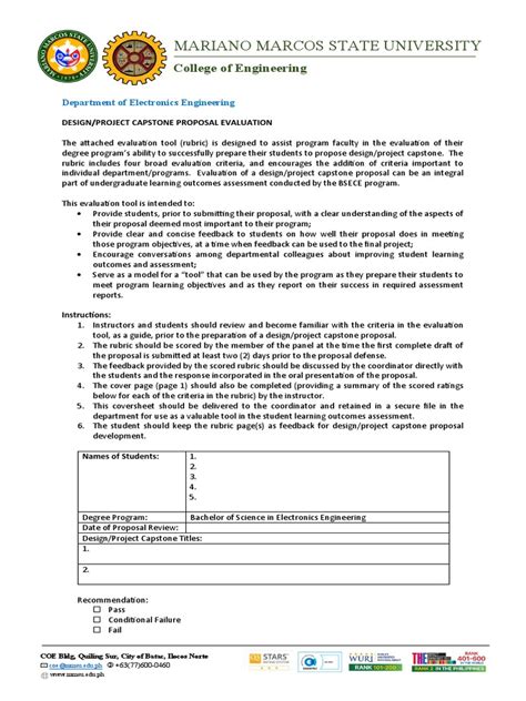 Design:Project Capstone Proposal Evaluation | Download Free PDF ...