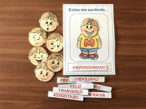Cartões Das Emoções Para Imprimir - 6