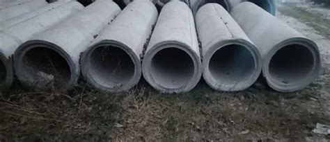 Concrete 450mm RCC Hume Pipe For Water Drainage Size 2 5m Length At