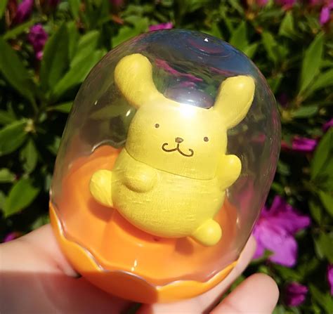 Kawaii Pompompurin Figure From Japan Only One Available Rare Etsy