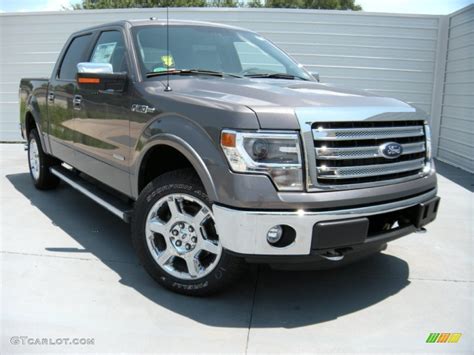 2014 Sterling Grey Ford F150 Lariat SuperCrew 4x4 #95734243 | GTCarLot ...