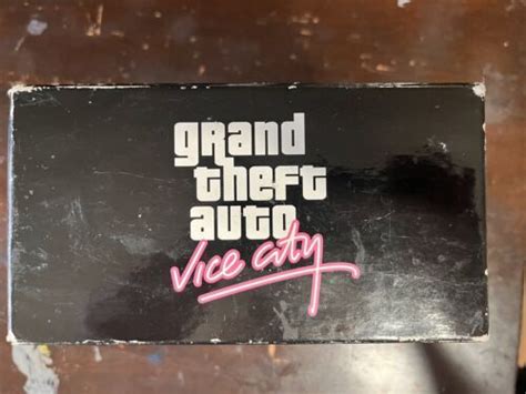 Grand Theft Auto Vice City Official Soundtrack Box Set Box