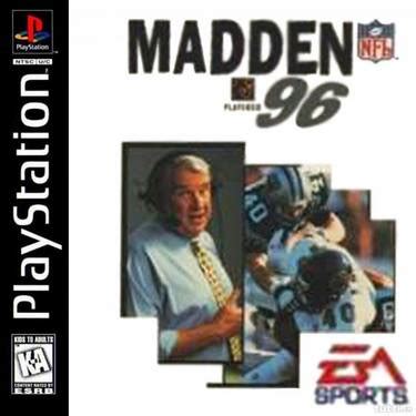 Madden Nfl 96 Unreleased] ROM - PSX Download - Emulator Games