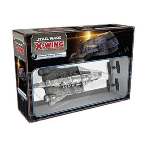 Star Wars X Wing Miniatures Game Ffg Imperial Assault Carrierffgswx35