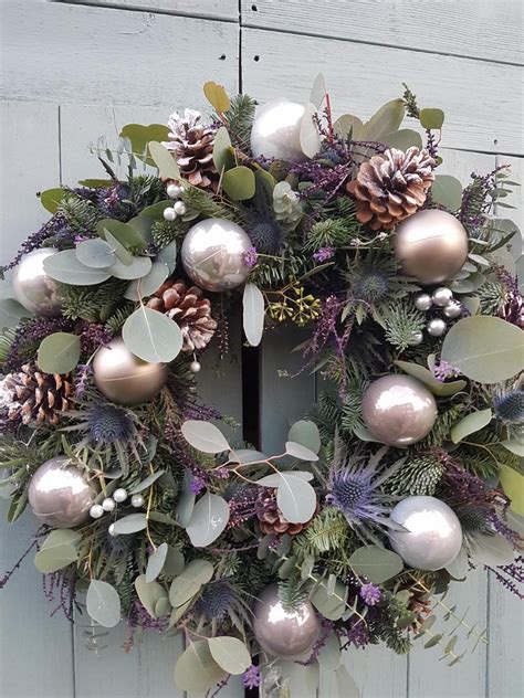 Show me your baubles wreath | Brodies Blooms and Gifts