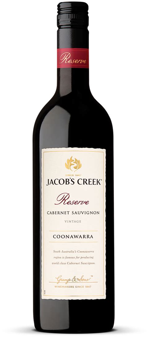 Jacobs Creek Reserve Coonawarra Cabernet Sauvignon 2013 Vintage From