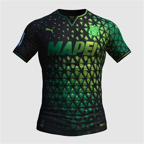 Us Sassuolo Third Concept Fifa Kit Creator Showcase