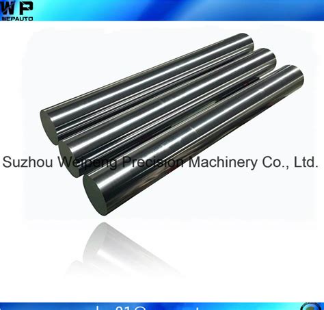 Carbon Steel Hard Chrome Plated Piston Rod For Hydraulic Cylinder