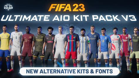 Ultimate Aio Kits V Mod For Fifa New Alternative Kits New