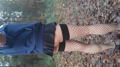 Sissy Public Walk In The Woods Shemale Lingerie Porn Fa XHamster