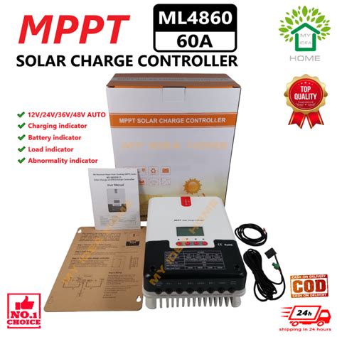 MPPT 20A 30A 40A 60A 100A Solar Charge Controller ML2420 ML2430 ML2440