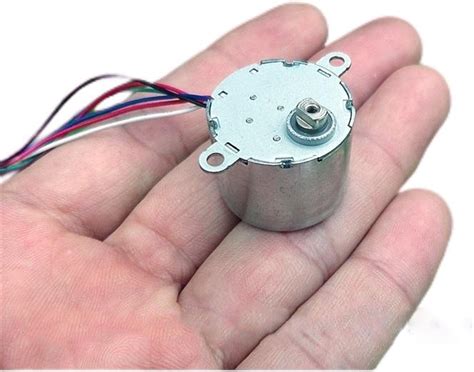 Stepper Linear Diy Small Motor Phase Wire Dc V Stepper Motor