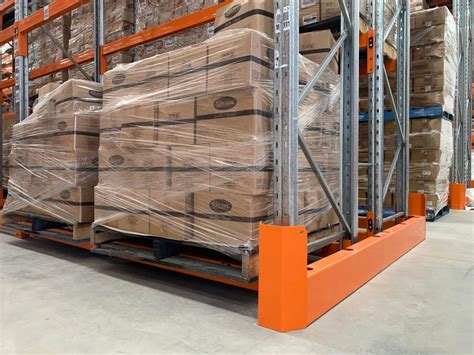 Double Deep Pallet Racking Melbourne | Advanced Warehouse Solutions