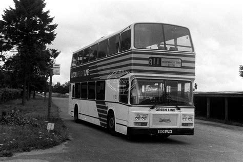 The Transport Library London Country Leyland Olympian Lrc B Lph On