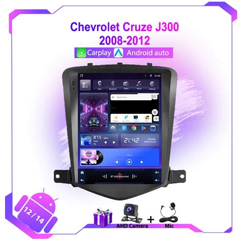 9 7 Android 12 Radio For Chevrolet Cruze J300 2008 2012 Multimedia