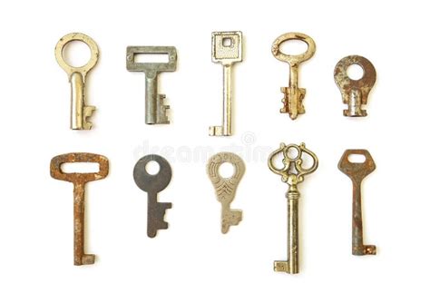 Golden Skeleton Keys Keyhole Stock Photos Free And Royalty Free Stock