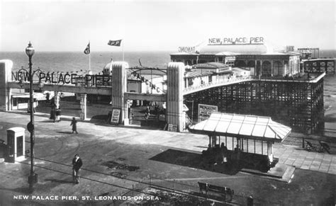 St Leonards Pier Hastings History