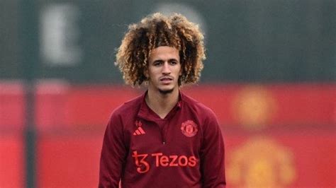 Hannibal Mejbri set to leave Man Utd on loan in January