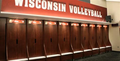 Watch Wisconsin Volleyball Locker Room Photos And Videos Goes Viral On