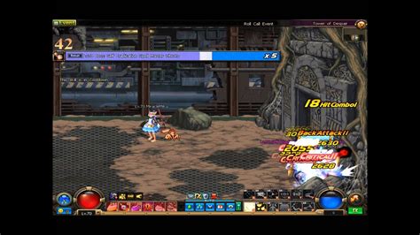 DFO Tower Of Despair Floor 42 Male Nen Master YouTube