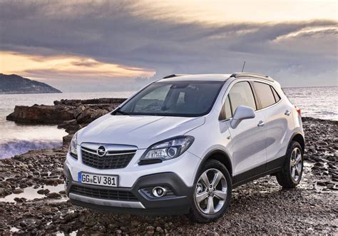 Fiche Technique Opel Mokka 1 6 CDTi 135 2015