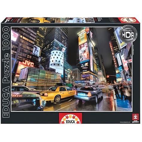 Puzzle Adulte Educa Borras Times Square New York Pi Ces