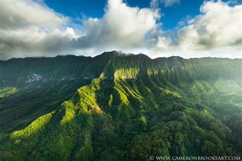 The Hawaiian Island Of Oahu Is Known As The Gathering Place Hawaiian Islands Land Scape